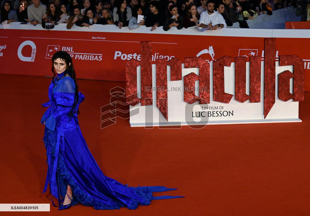 Rome Film Festival - ‘Dracula’ Red Carpet