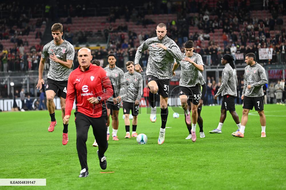 CALCIO - Serie A - AC Milan vs Pisa SC