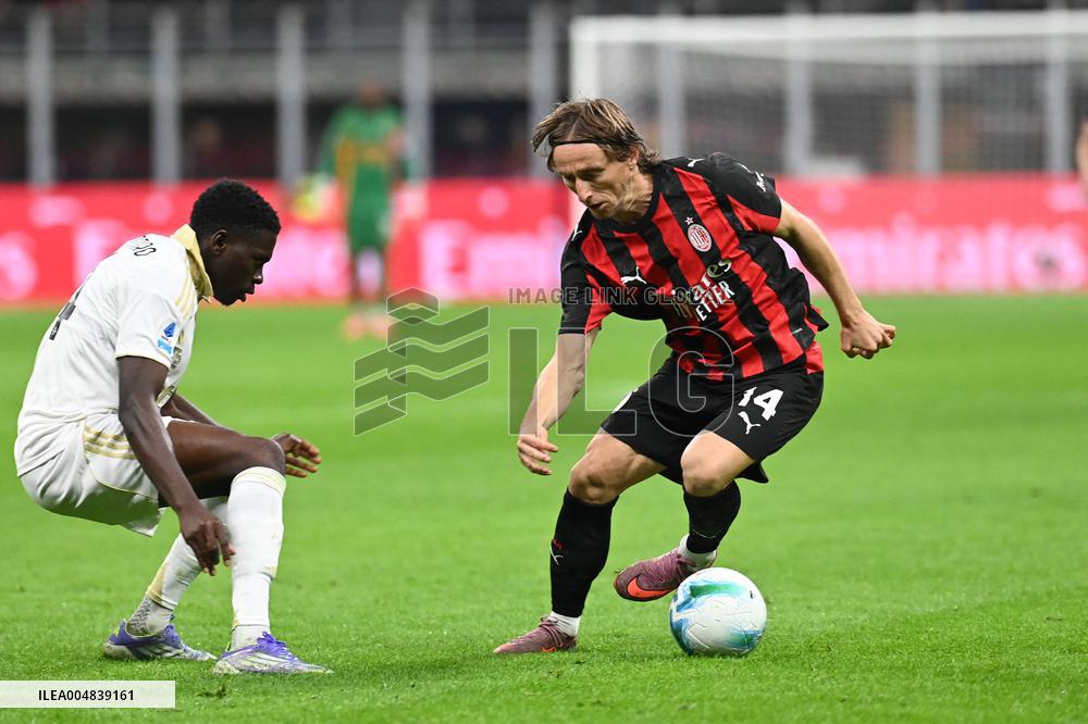 CALCIO - Serie A - AC Milan vs Pisa SC