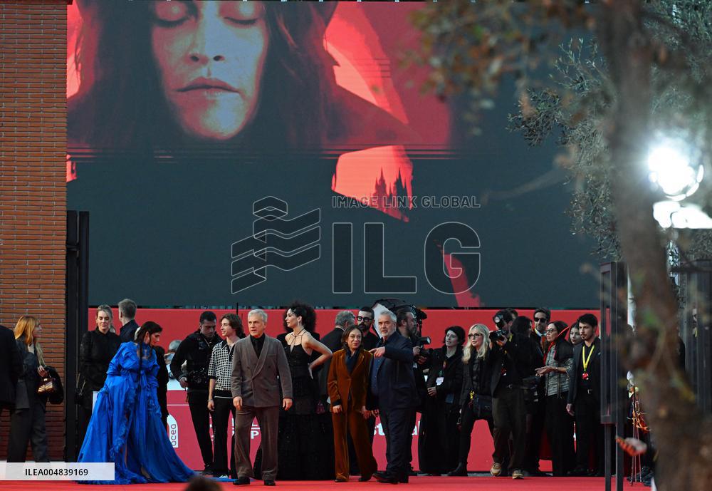 Rome Film Festival - ‘Dracula’ Red Carpet