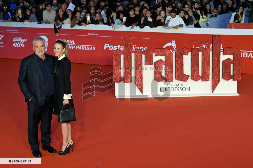 Rome Film Festival - ‘Dracula’ Red Carpet