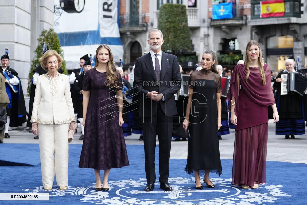 Princess Of Asturias Awards Ceremony - Spain