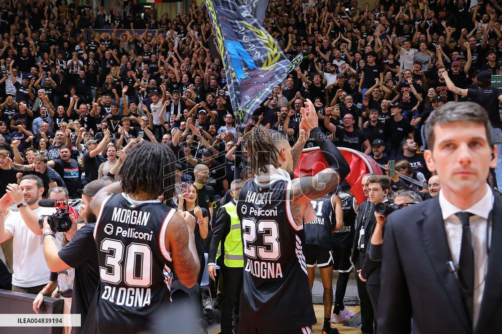 BASKET - Euroleague - Virtus Bologna vs Panathinaikos Atene