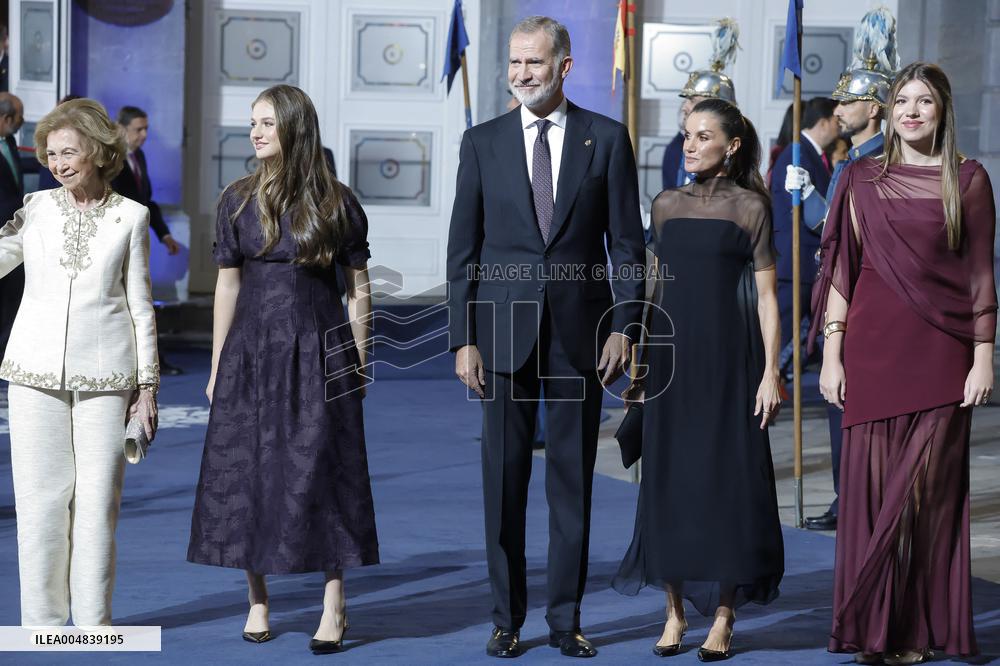 Princess Of Asturias Awards Ceremony - Spain