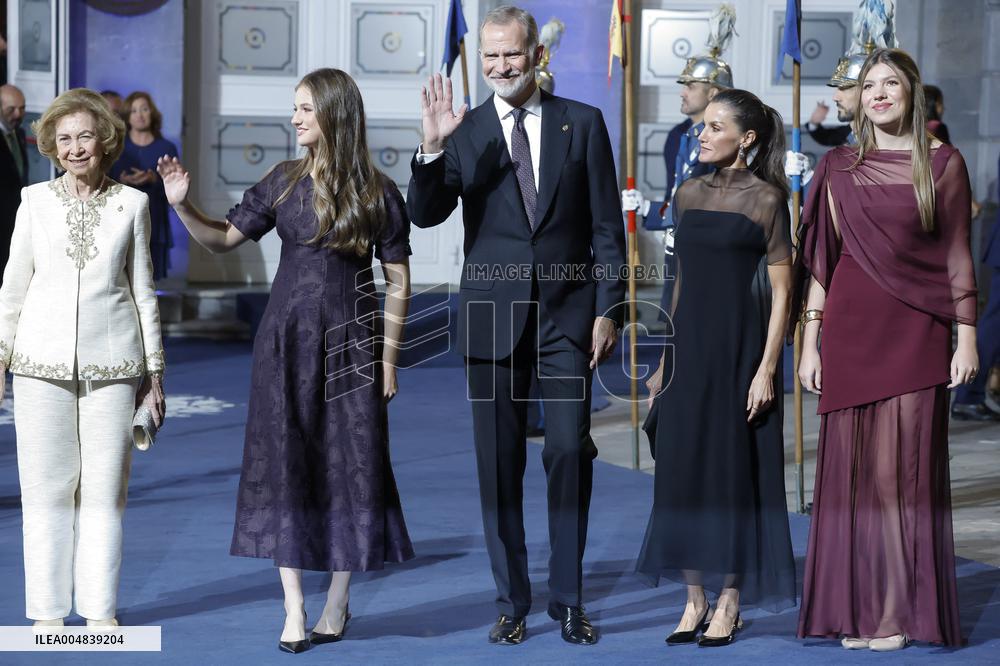 Princess Of Asturias Awards Ceremony - Spain