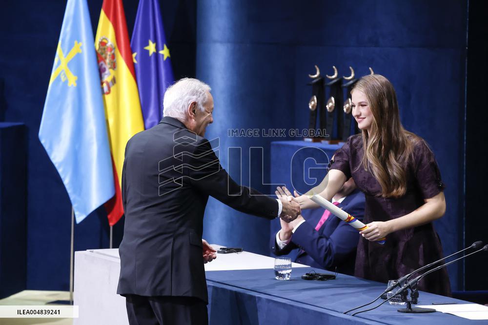 Princess Of Asturias Awards Ceremony - Spain