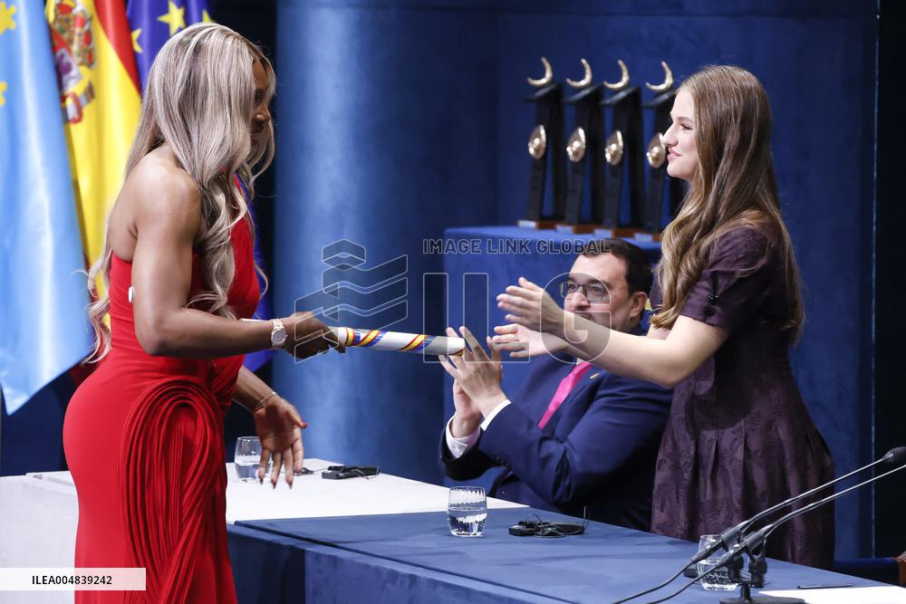 Princess Of Asturias Awards Ceremony - Spain