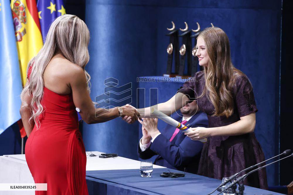 Princess Of Asturias Awards Ceremony - Spain