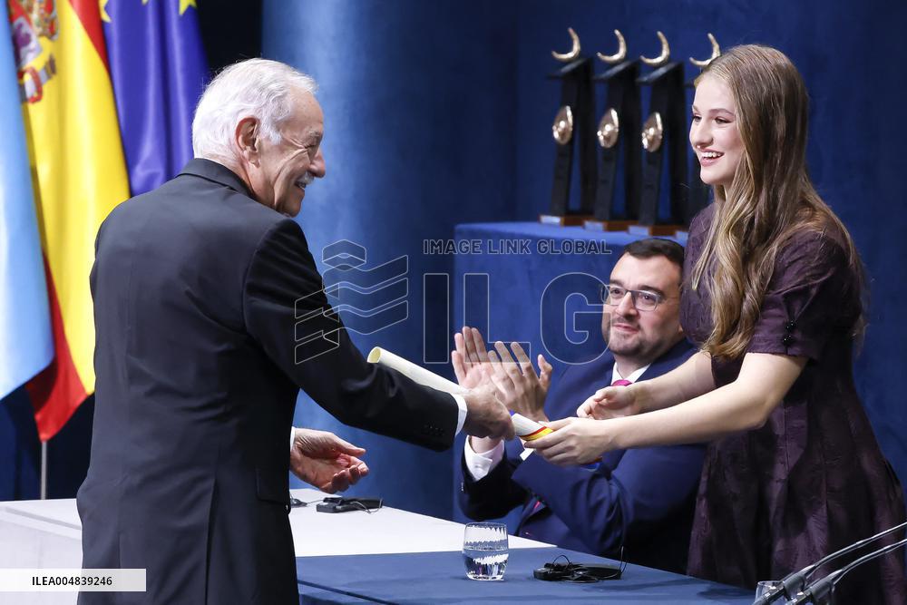 Princess Of Asturias Awards Ceremony - Spain