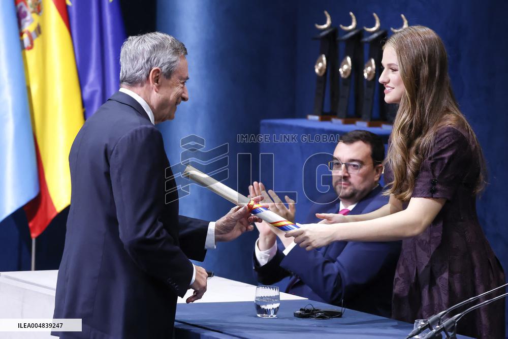 Princess Of Asturias Awards Ceremony - Spain
