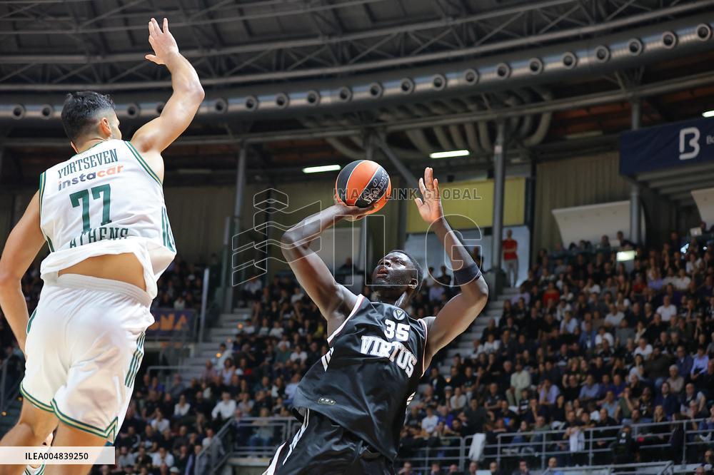 BASKET - Euroleague - Virtus Bologna vs Panathinaikos Atene