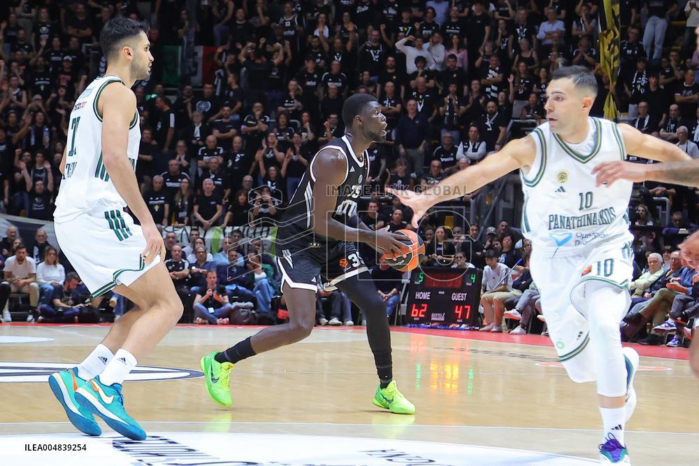 BASKET - Euroleague - Virtus Bologna vs Panathinaikos Atene