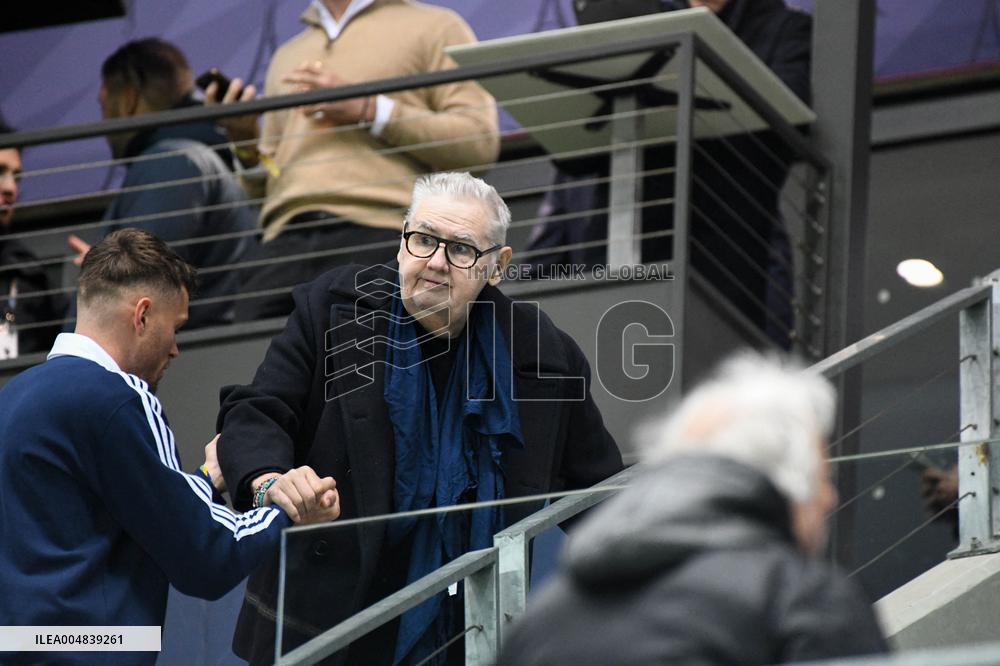 Pierre Menez At Paris FC v Nantes Match - Paris