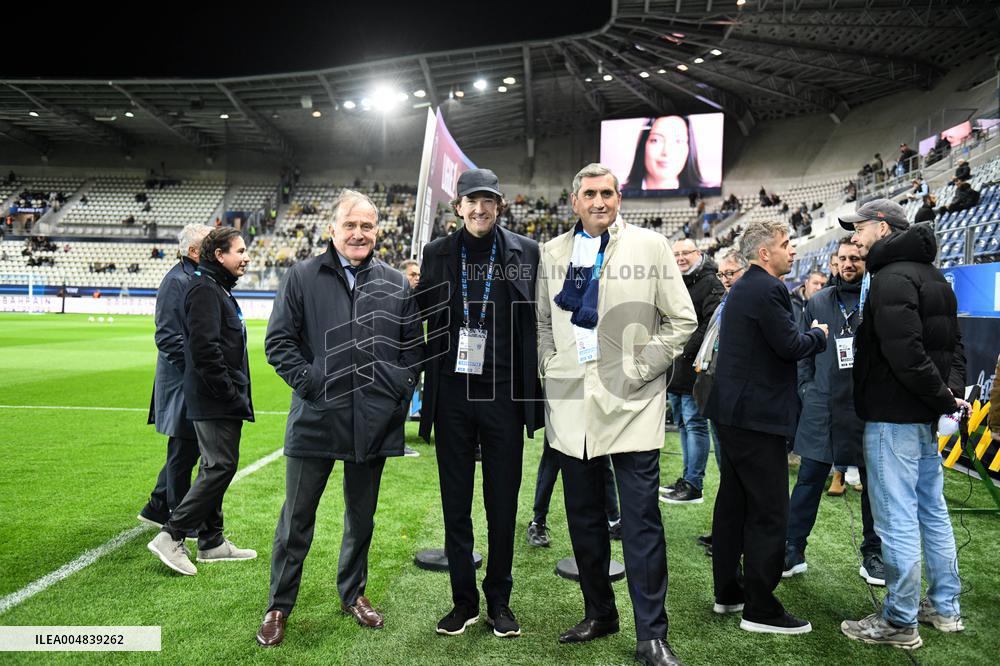 Antoine Arnault At Paris FC v Nantes Match - Paris