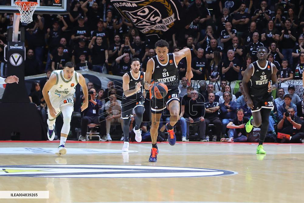 BASKET - Euroleague - Virtus Bologna vs Panathinaikos Atene