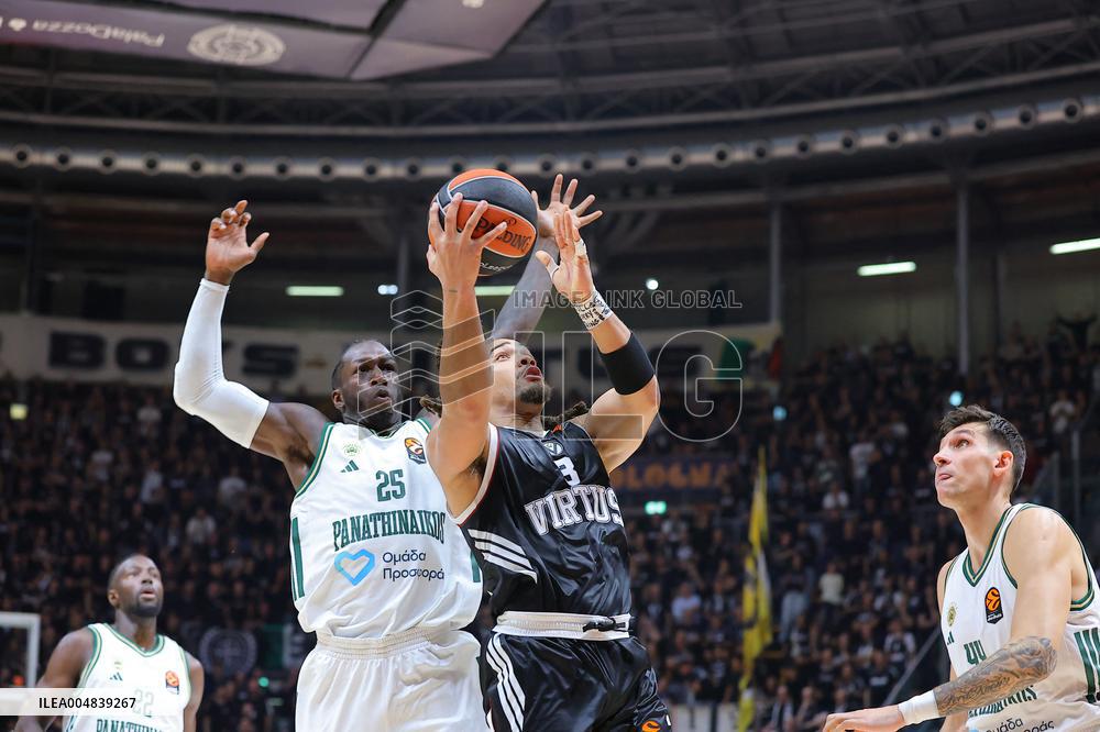 BASKET - Euroleague - Virtus Bologna vs Panathinaikos Atene