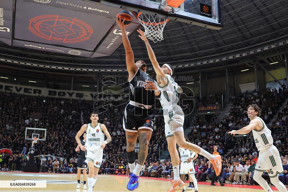BASKET - Euroleague - Virtus Bologna vs Panathinaikos Atene