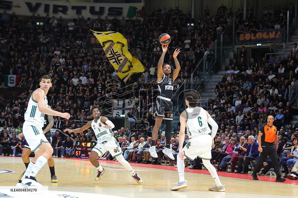 BASKET - Euroleague - Virtus Bologna vs Panathinaikos Atene