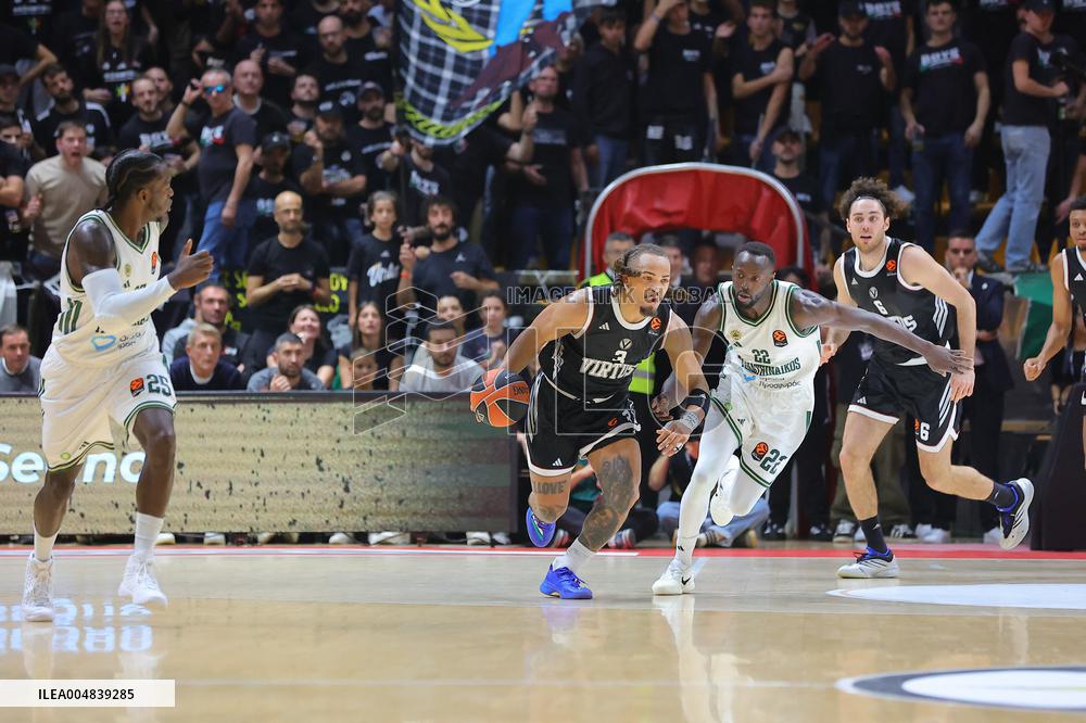 BASKET - Euroleague - Virtus Bologna vs Panathinaikos Atene