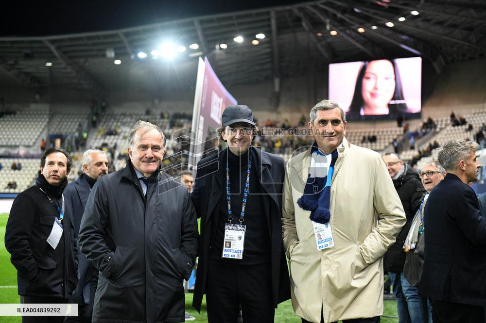 Antoine Arnault At Paris FC v Nantes Match - Paris