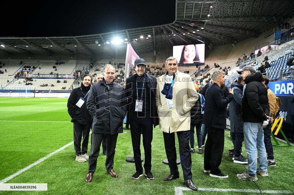 Antoine Arnault At Paris FC v Nantes Match - Paris