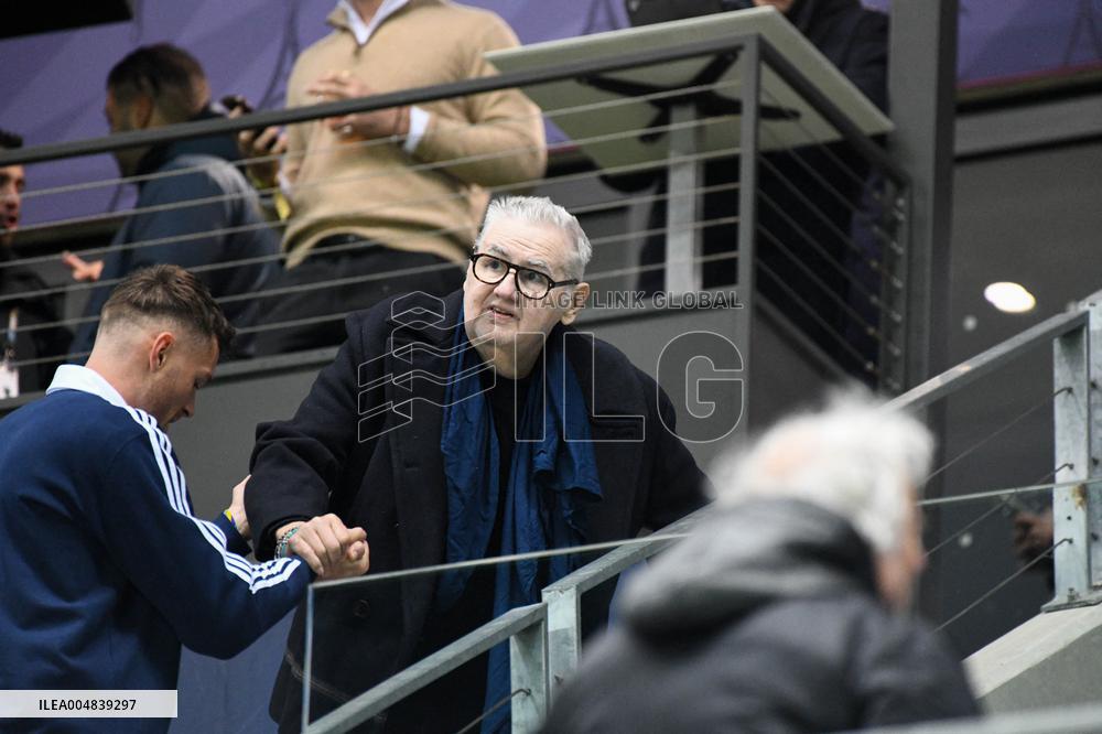 Pierre Menez At Paris FC v Nantes Match - Paris