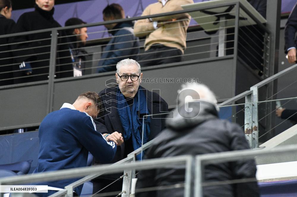Pierre Menez At Paris FC v Nantes Match - Paris