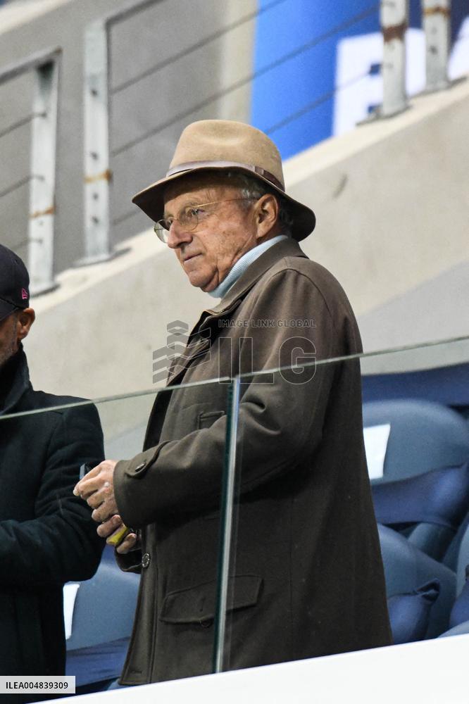 Nelson Monfort At Paris FC v Nantes Match - Paris