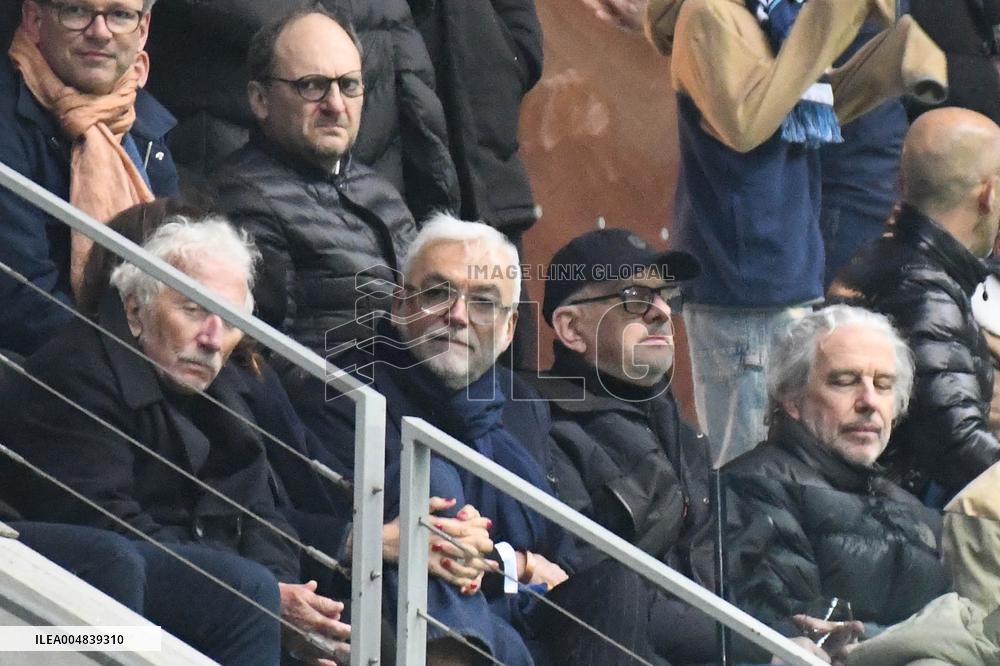 Pascal Praud At Paris FC v Nantes Match - Paris