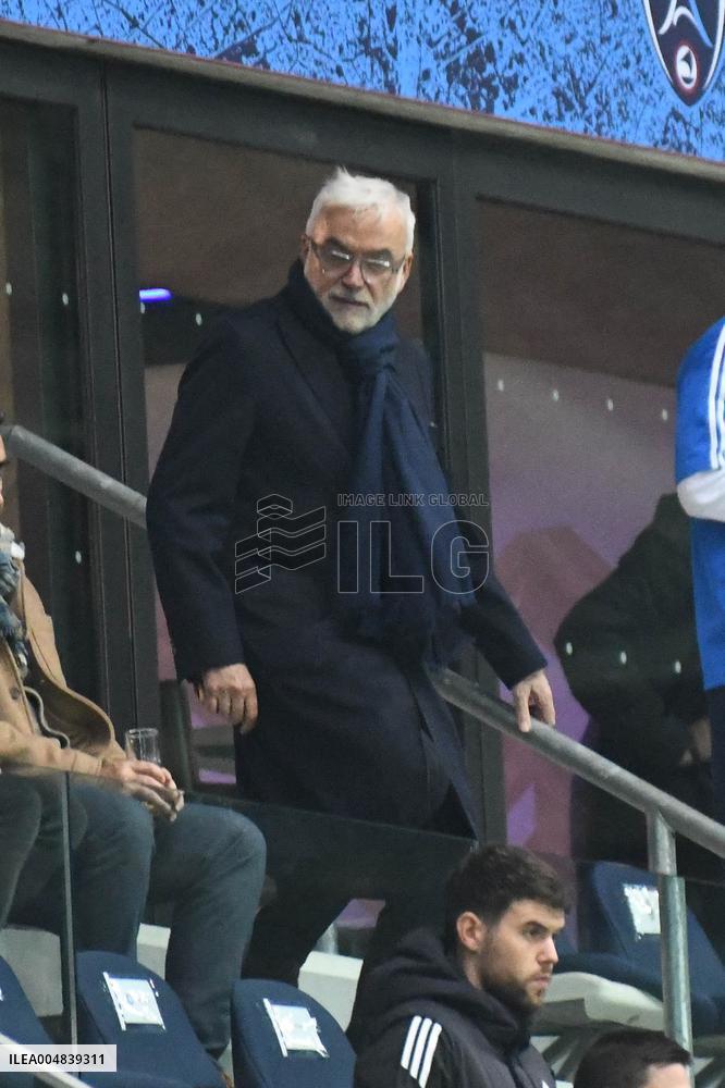 Pascal Praud At Paris FC v Nantes Match - Paris