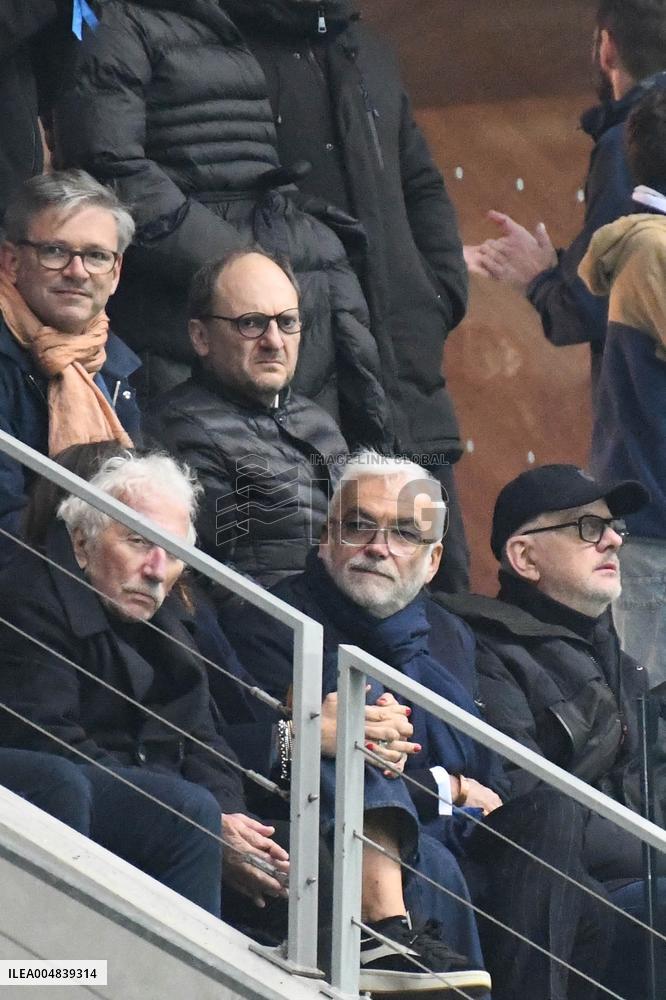 Pascal Praud At Paris FC v Nantes Match - Paris