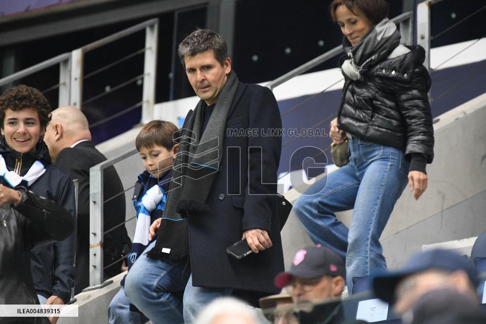 Thomas Sotto At Paris FC v Nantes Match - Paris