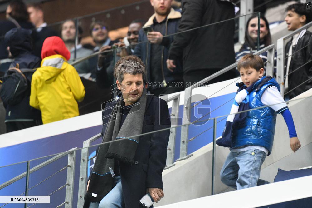 Thomas Sotto At Paris FC v Nantes Match - Paris