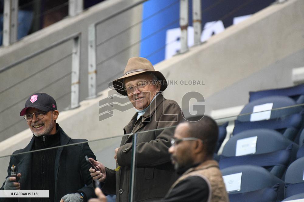 Nelson Monfort At Paris FC v Nantes Match - Paris