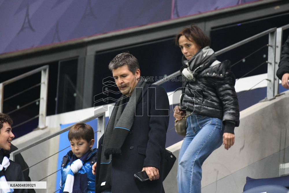 Thomas Sotto At Paris FC v Nantes Match - Paris