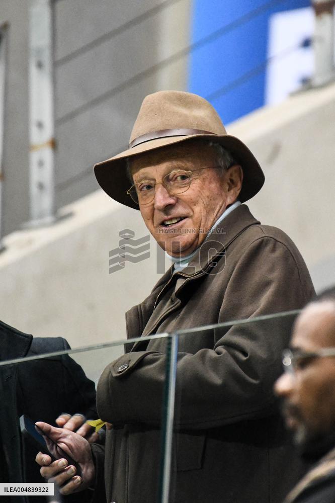Nelson Monfort At Paris FC v Nantes Match - Paris
