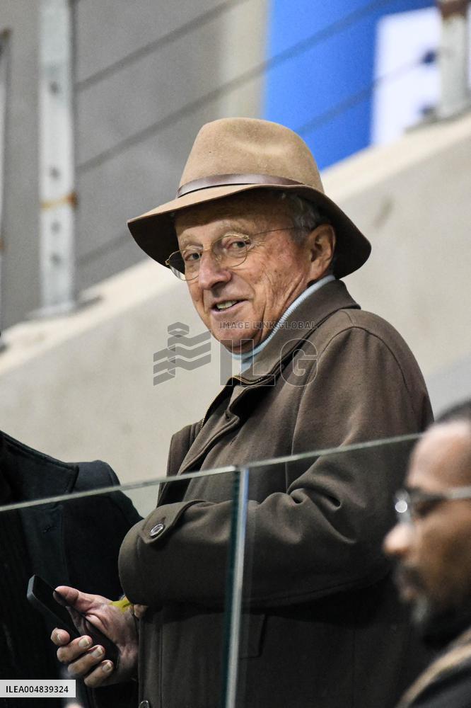 Nelson Monfort At Paris FC v Nantes Match - Paris
