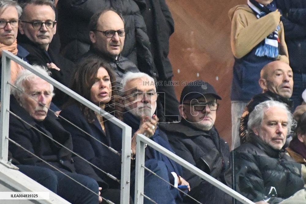 Pascal Praud At Paris FC v Nantes Match - Paris