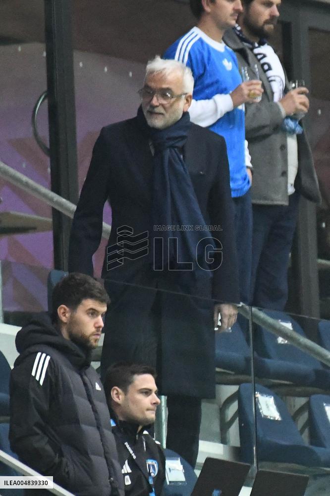 Pascal Praud At Paris FC v Nantes Match - Paris