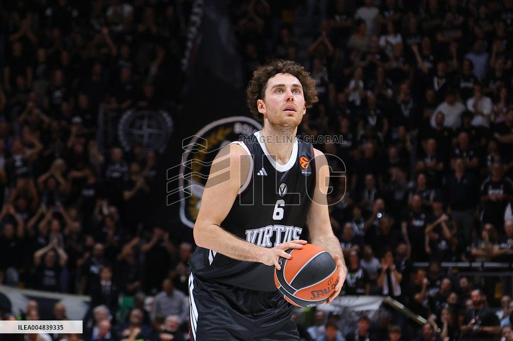BASKET - Euroleague - Virtus Bologna vs Panathinaikos Atene