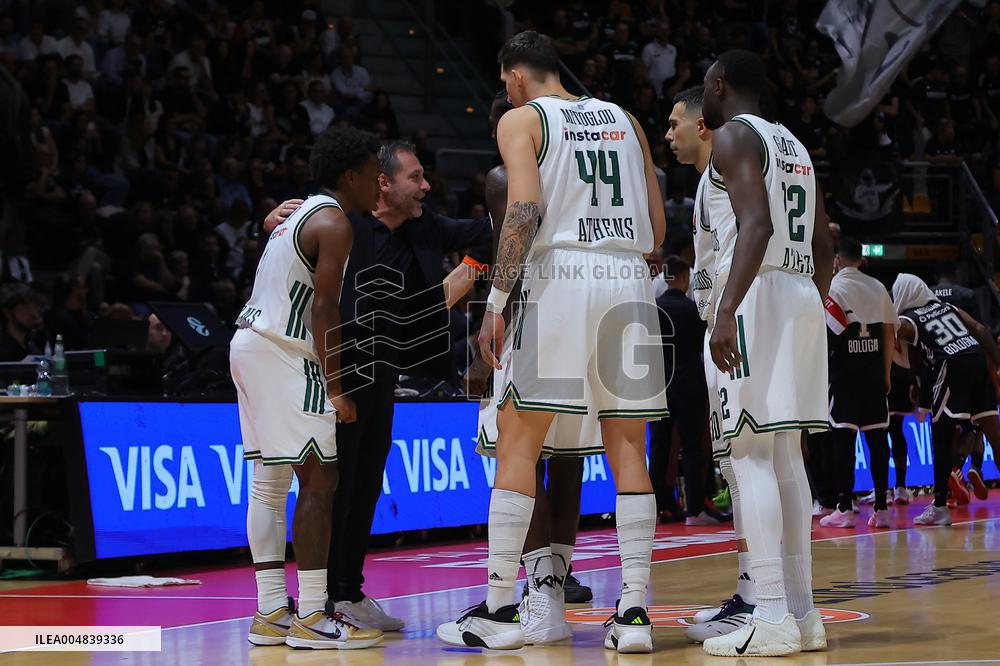 BASKET - Euroleague - Virtus Bologna vs Panathinaikos Atene