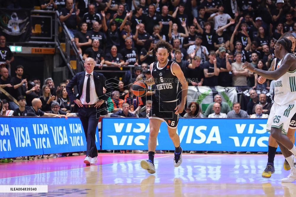 BASKET - Euroleague - Virtus Bologna vs Panathinaikos Atene