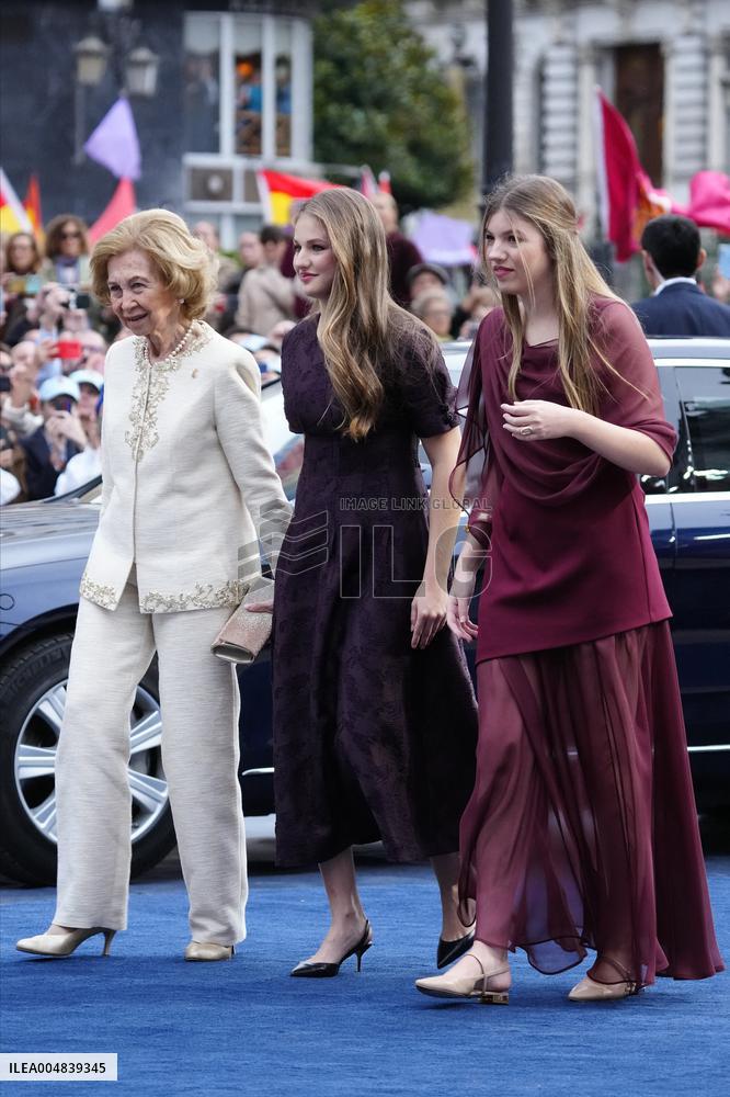 Princess Of Asturias Awards Ceremony - Spain
