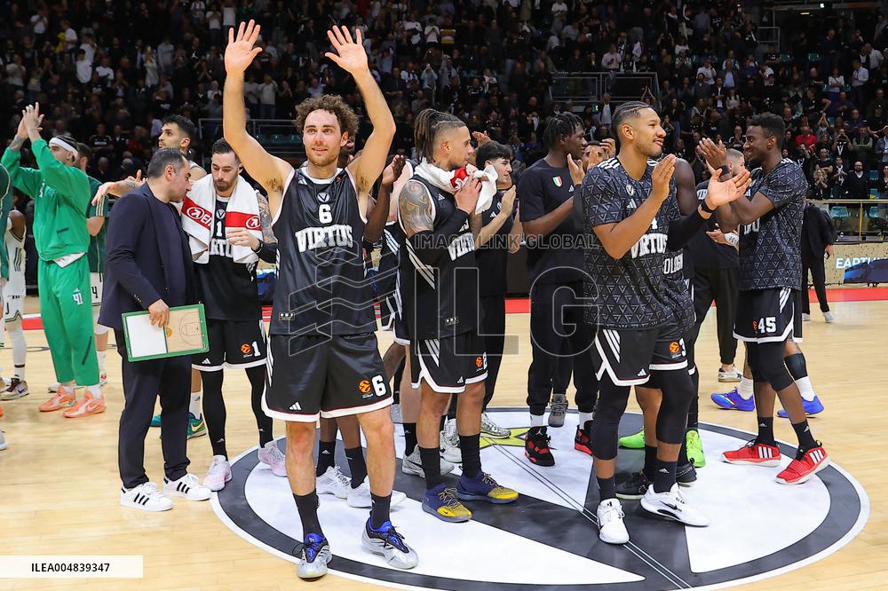 BASKET - Euroleague - Virtus Bologna vs Panathinaikos Atene