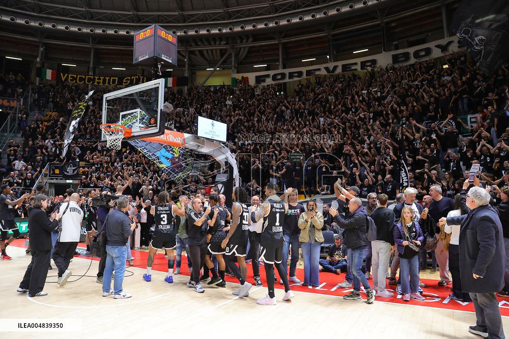 BASKET - Euroleague - Virtus Bologna vs Panathinaikos Atene