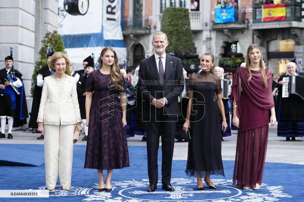 Princess Of Asturias Awards Ceremony - Spain