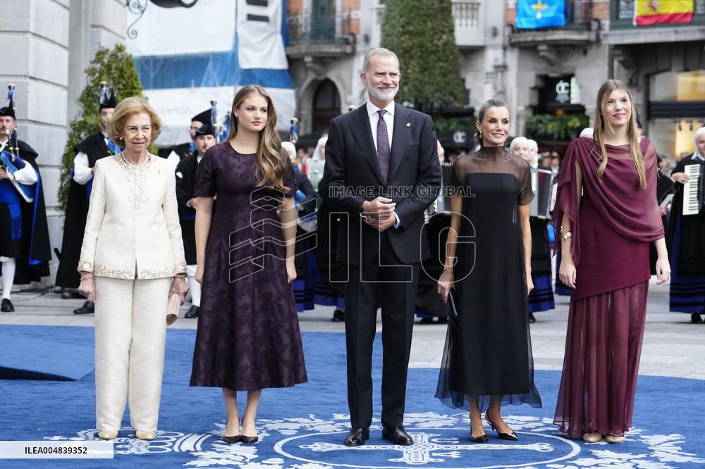 Princess Of Asturias Awards Ceremony - Spain