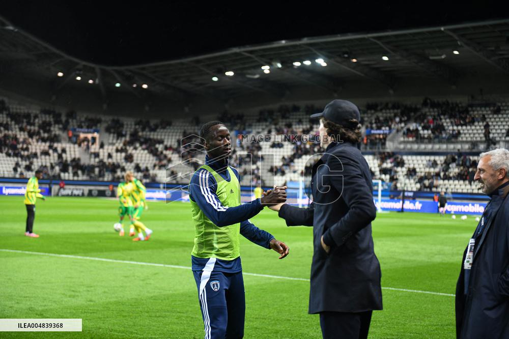 Antoine Arnault At Paris FC v Nantes Match - Paris