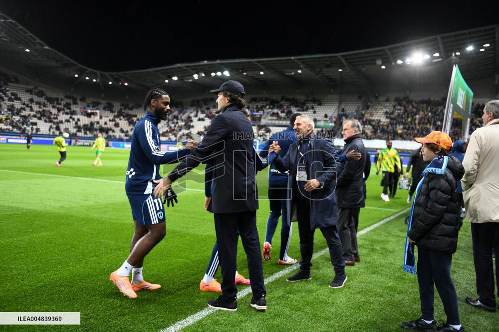 Antoine Arnault At Paris FC v Nantes Match - Paris