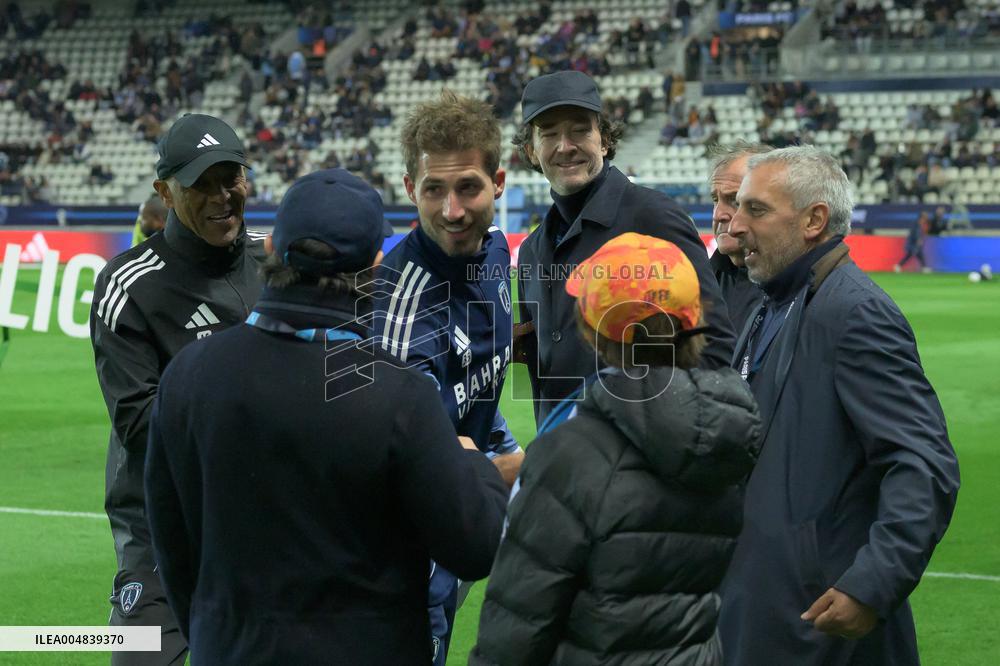 VIPs At Paris FC v Nantes Match - Paris